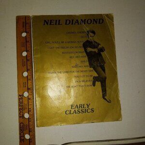 Neil Diamond Early Classics Guitar Sheet Music